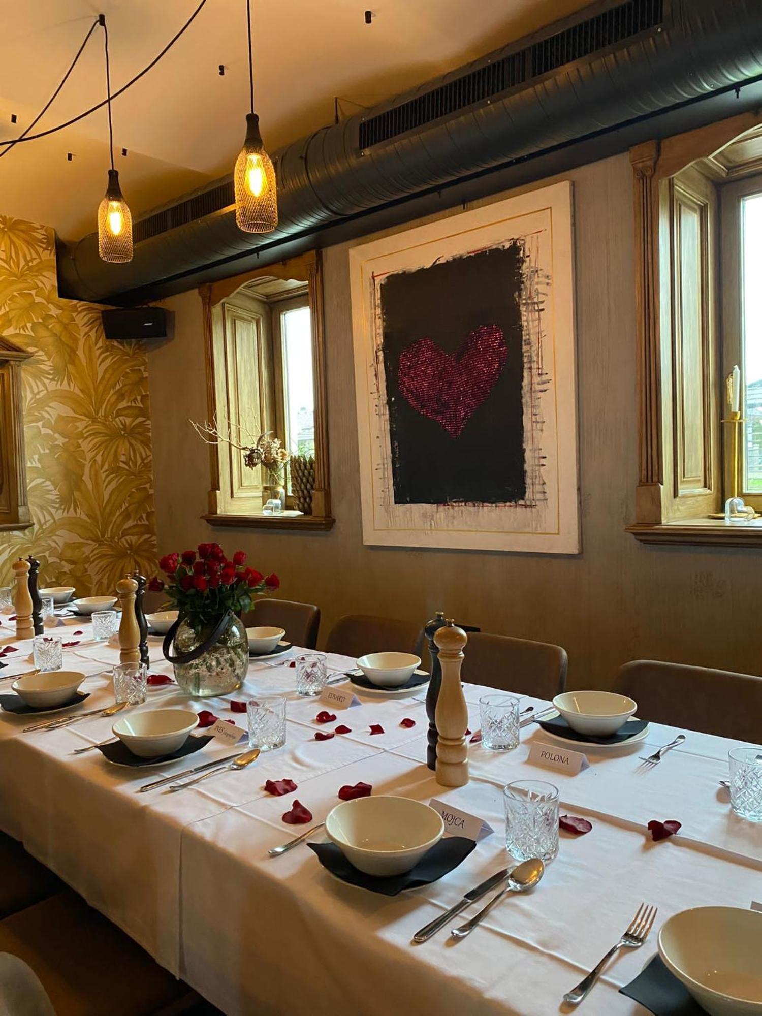 Hisa Putr Bed & Breakfast Trzin Bagian luar foto