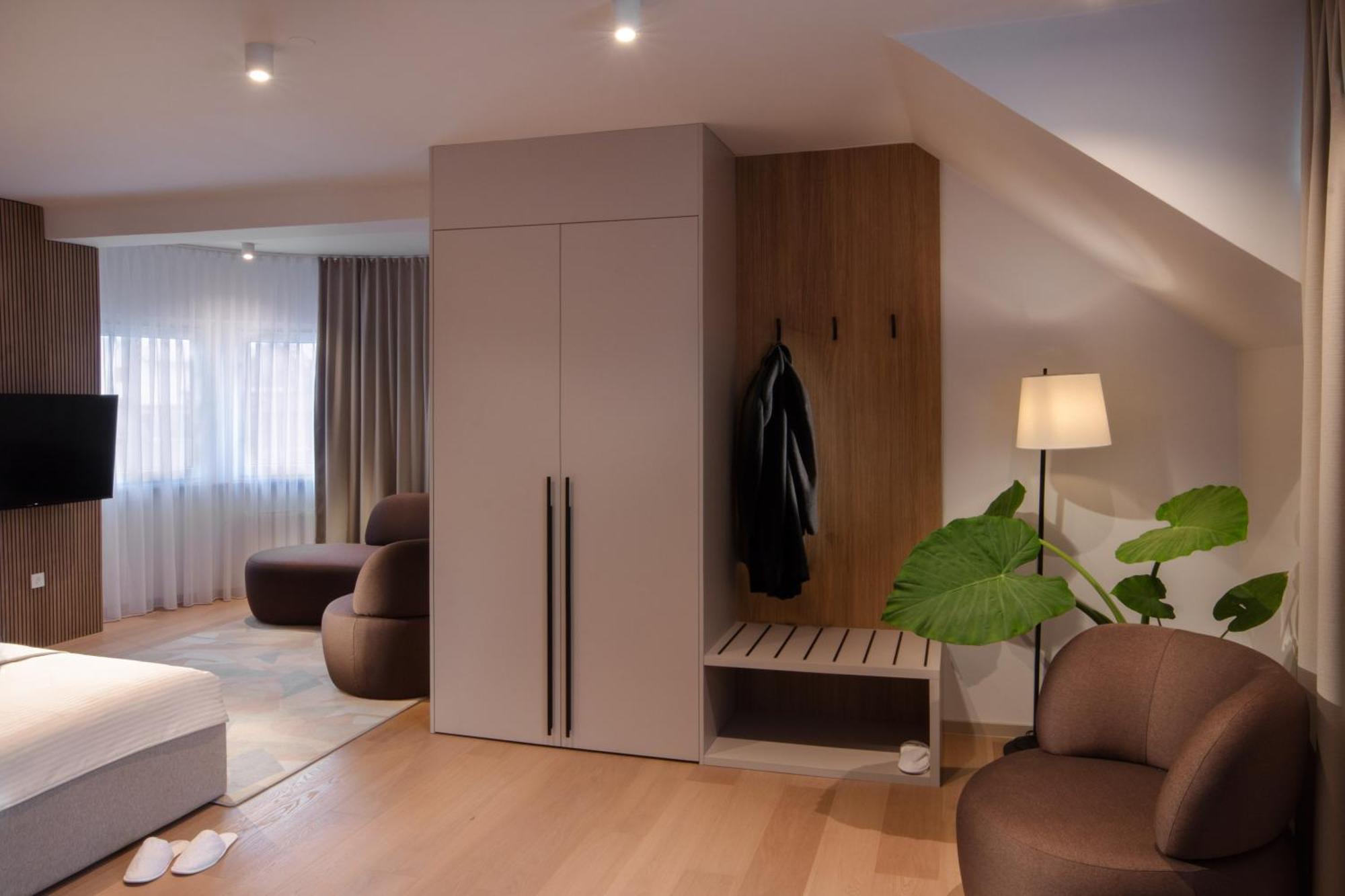 Hisa Putr Bed & Breakfast Trzin Bagian luar foto